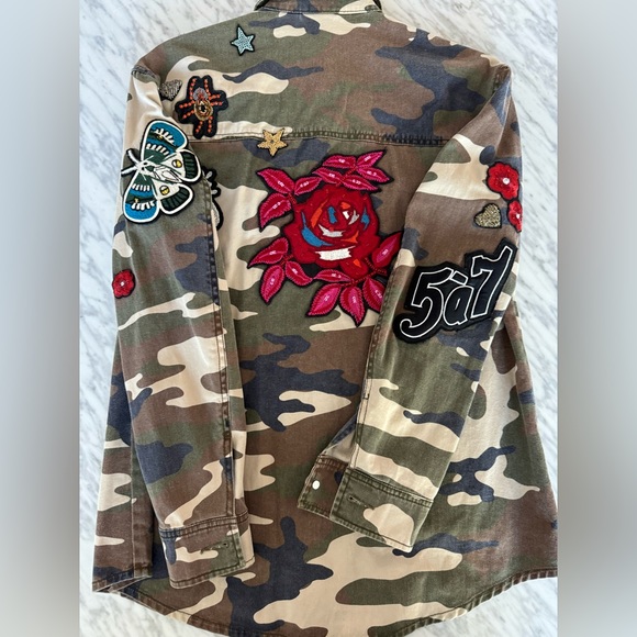 Cinq à Sept Utility Jacket - Picture 9 of 14